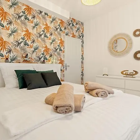 Apartment Perfect Emplacement - Metro 1 Min - Tour Eiffel 10min - Netflix