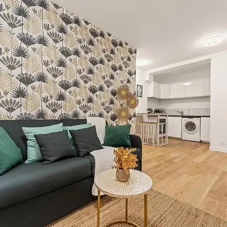 Perfect Emplacement - Metro 1 Min - Tour Eiffel 10min - Netflix Apartment Paris