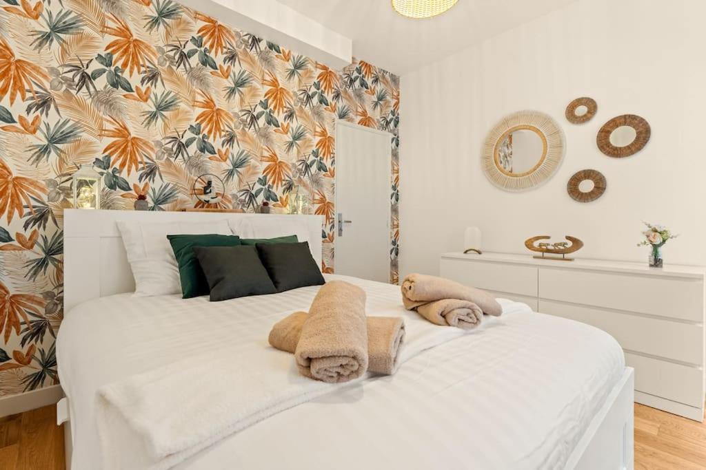 Appartamento Perfect Emplacement - Metro 1 Min - Tour Eiffel 10min - Netflix