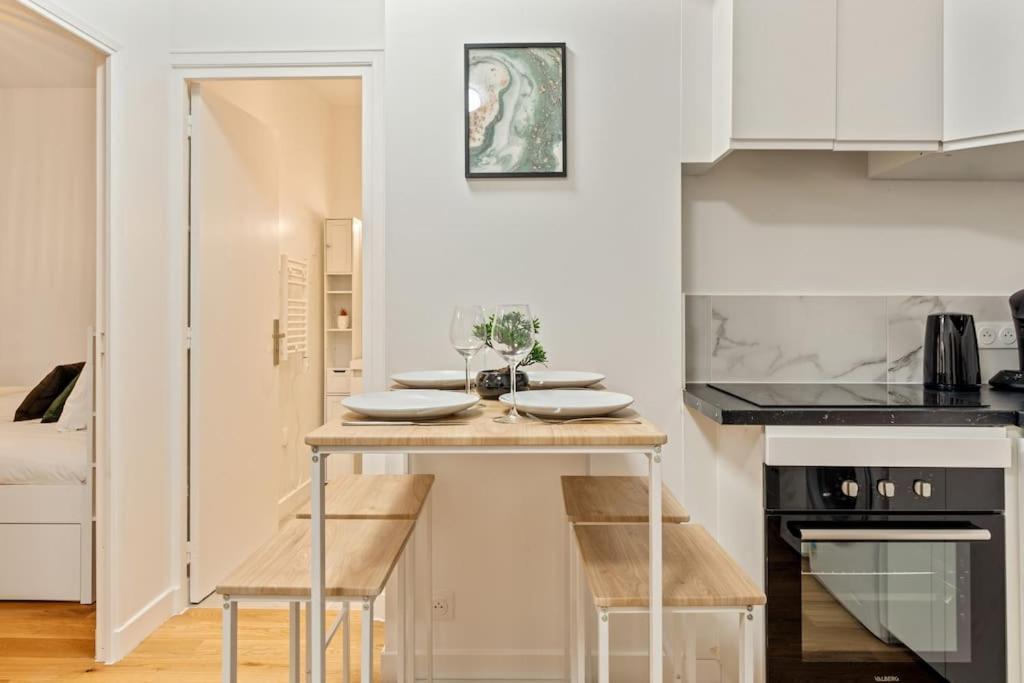 Appartamento Perfect Emplacement - Metro 1 Min - Tour Eiffel 10min - Netflix *