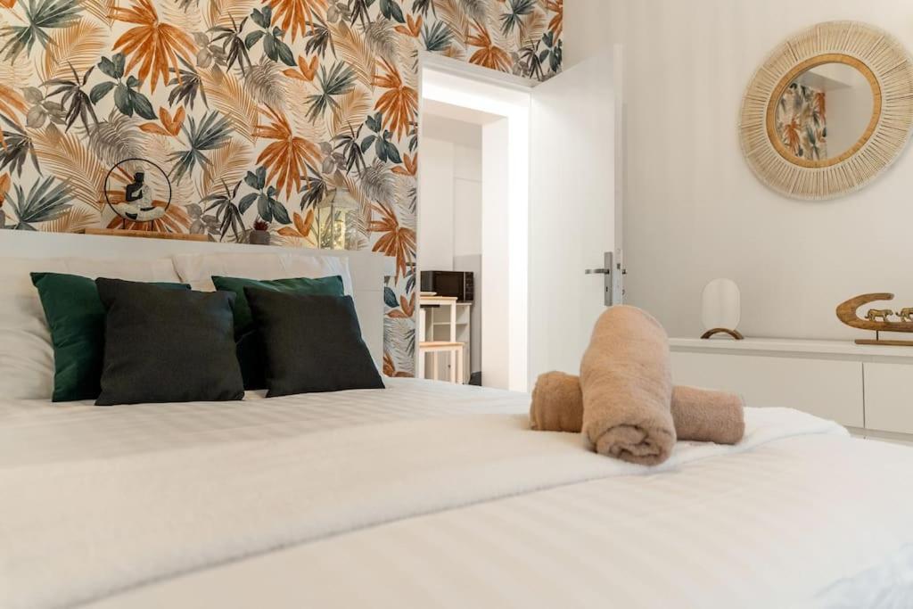 Appartamento Perfect Emplacement - Metro 1 Min - Tour Eiffel 10min - Netflix *