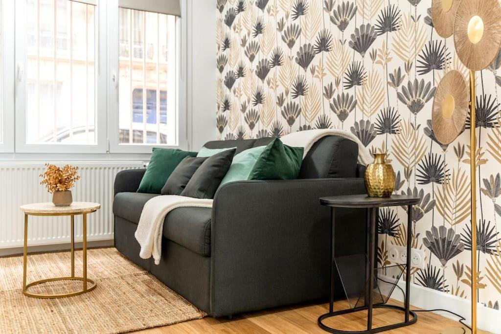 Perfect Emplacement - Metro 1 Min - Tour Eiffel 10min - Netflix Appartamento *
