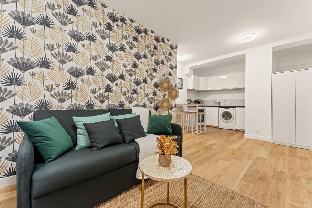 Perfect Emplacement - Metro 1 Min - Tour Eiffel 10min - Netflix Appartamento Parigi